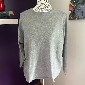 7 for $30 Noli Long Sleeve Gray Sweater